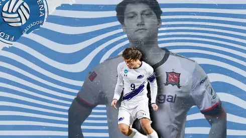 German Giammatei: el delantero salvadoreño que firmó y es nuevo jugador de Dundalk FC