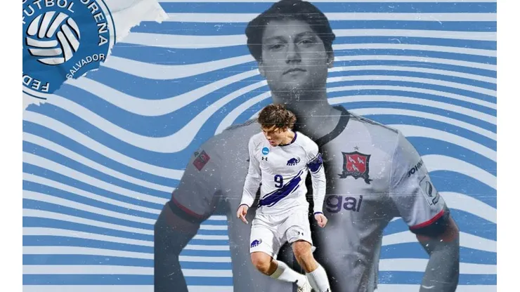 German Giammatei: el delantero salvadoreño que firmó y es nuevo jugador de Dundalk FC