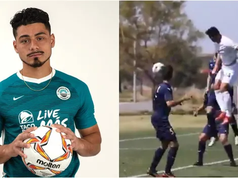 Darwin Lom debuta con gol [VIDEO]