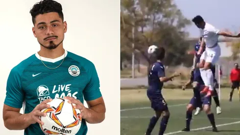 Darwin Lom debuta con gol [VIDEO]