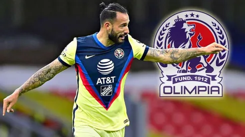 Emanuel Aguilera, jugador del América, hablo de la importancia del duelo contra Olimpia