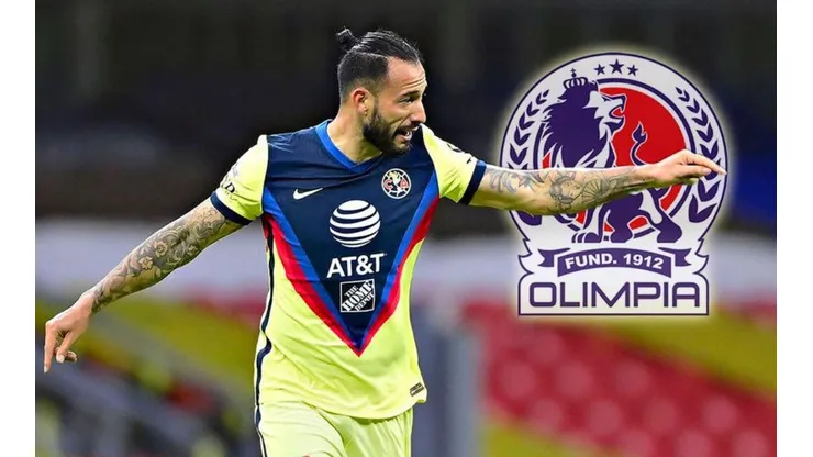 Emanuel Aguilera, jugador del América, hablo de la importancia del duelo contra Olimpia