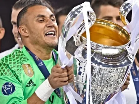 Keylor Navas reveló el porqué salió del Real Madrid