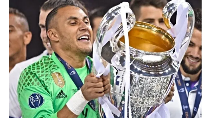 Keylor Navas reveló el porqué salió del Real Madrid