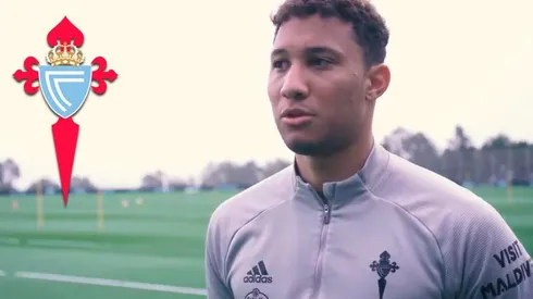 Patrick Sequeira habló de su gran presente en la filial del Celta de Vigo