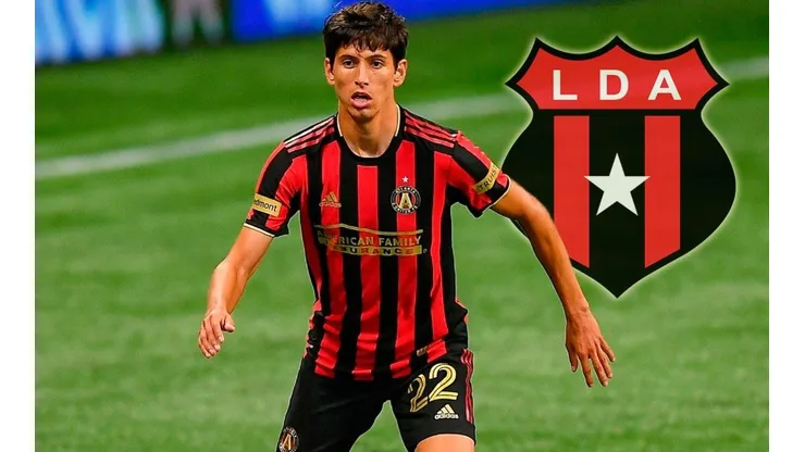 Jurgen Damm revela como jugará el Atlanta United ante Alajuelense
