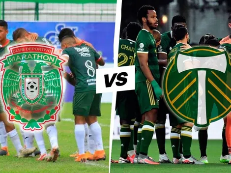 Todos los detalles de Marathón vs Portland Timbers