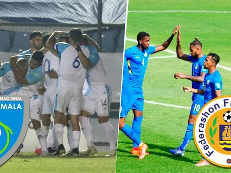 Cuándo juegan Guatemala y Curazao