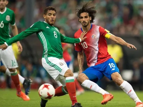 Todos los detalles Costa Rica vs México