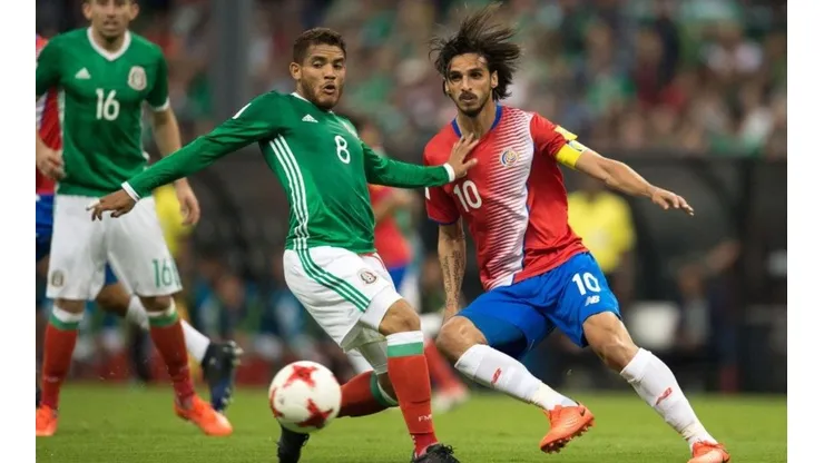 Todos los detalles Costa Rica vs México