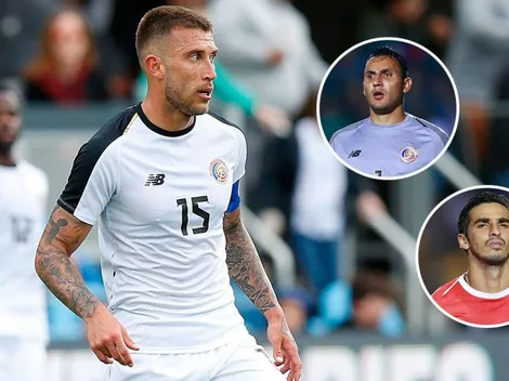 La enseñanza de Keylor y Bryan Ruiz a Francisco Calvo