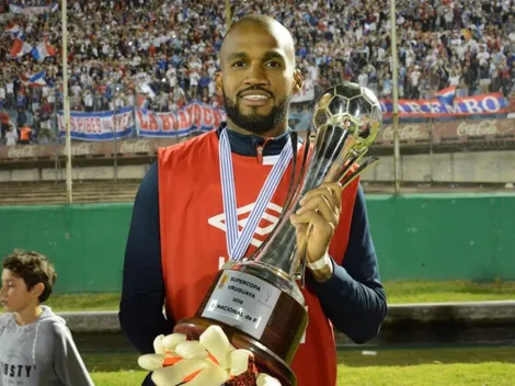 “Manotas” Mejía tiene nuevo equipo en Uruguay