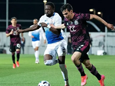 Costa Rica pierde sobre el final contra México [VIDEO]