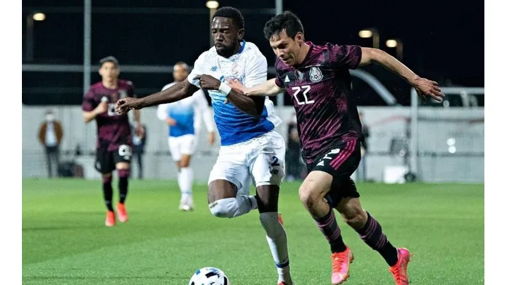 México derrotó 1-0 a Costa Rica con gol de Hirving Lozano