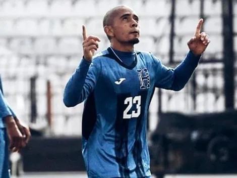 Diego Rodríguez: "Quiero ser el lateral izquierdo de la Selección de Honduras"