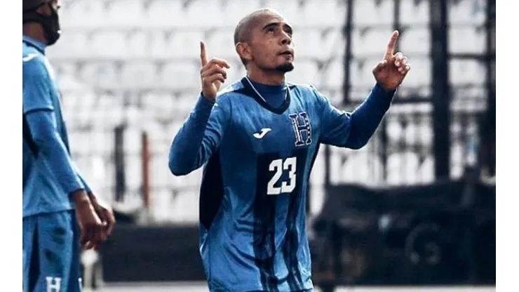 Diego Rodríguez: "Quiero ser el lateral izquierdo de la Selección de Honduras"