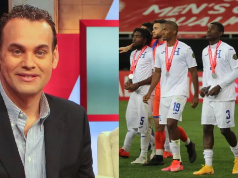 Faitelson y un mensaje para Honduras tras perder la final