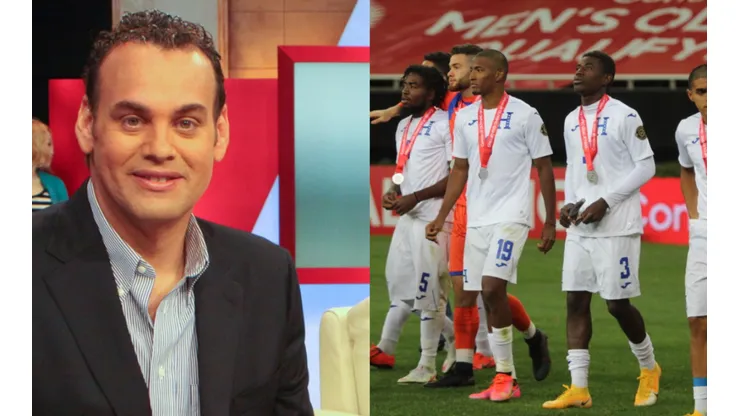 Faitelson y un mensaje para Honduras tras perder la final