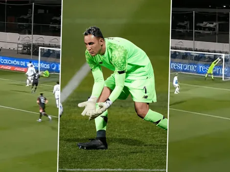 Keylor Navas se luce con increíble doble atajada ante México [VIDEO]