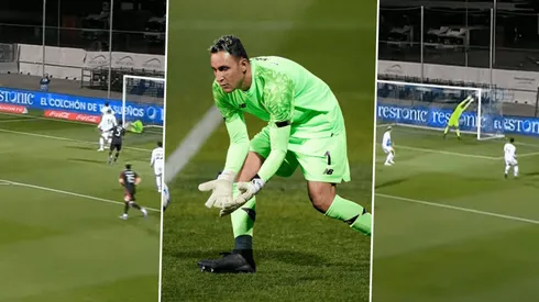 Keylor Navas se luce con increíble doble atajada para evitar el gol de México