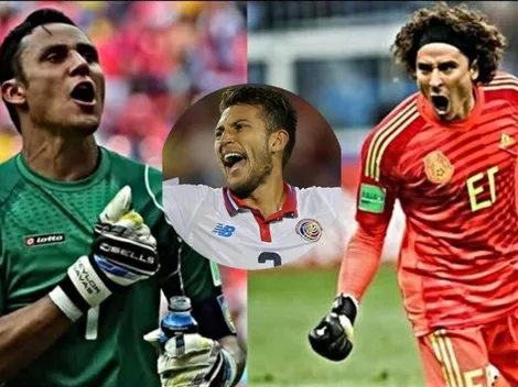 Otra comparación: Keylor Navas vs Guillermo Ochoa