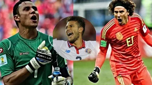 Otra comparación: Keylor Navas vs Guillermo Ochoa