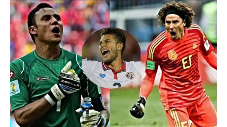 Otra comparación: Keylor Navas vs Guillermo Ochoa