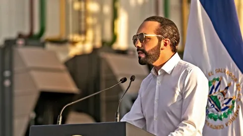 ¡Nayib Bukele exige justicia!