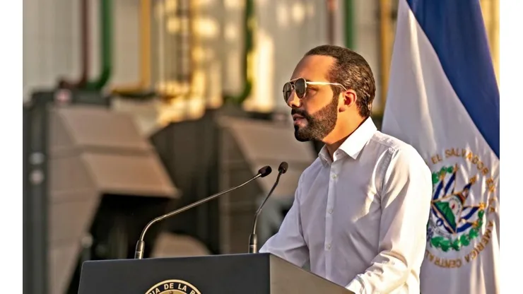 ¡Nayib Bukele exige justicia!