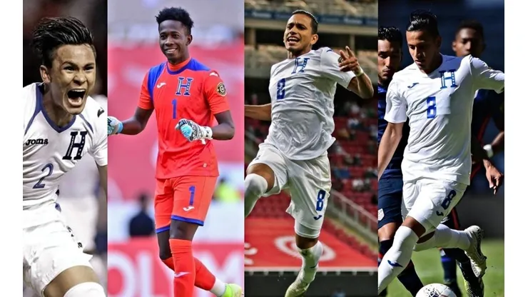 BEST XI Concacaf: ¡Honduras con cuatro presencias!