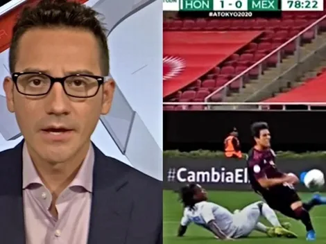 ¿Fue penal de José García sobre José Macías?