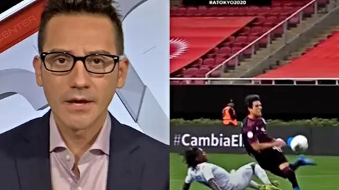 ¿Fue penal de José García sobre José Macías?