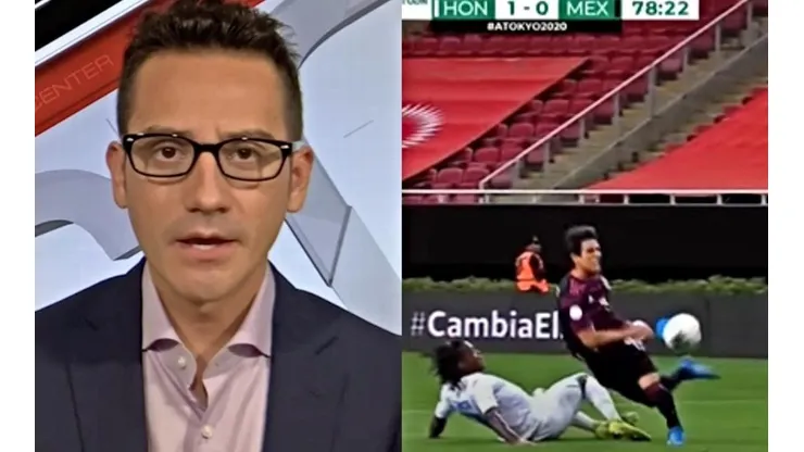 ¿Fue penal de José García sobre José Macías?