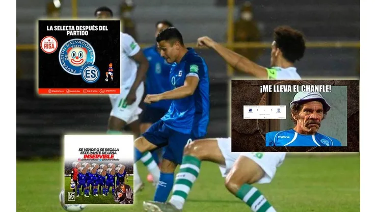 Los memes no perdonaron a la Selecta, tras el empate