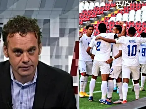 David Faitelson y un mensaje para la Sub-23 hondureña