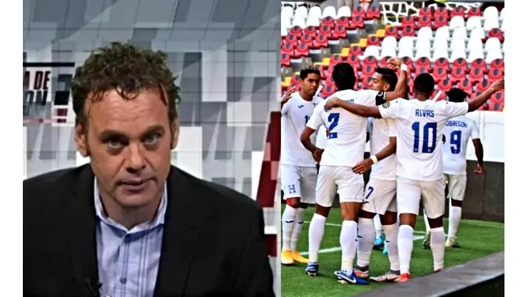 David Faitelson y un mensaje para la Sub-23 hondureña