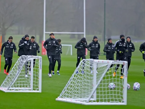 México recupera una figura para el partido ante Costa Rica