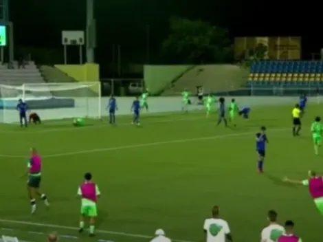 El Salvador deja escapar la victoria ante Montserrat [VIDEO]