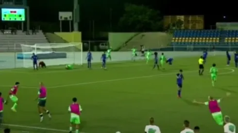 El Salvador deja escapar la victoria ante Montserrat [VIDEO]