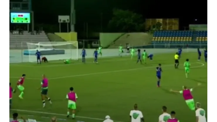 El Salvador deja escapar la victoria ante Montserrat [VIDEO]