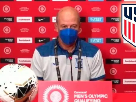 Miguel Falero habló de Estados Unidos