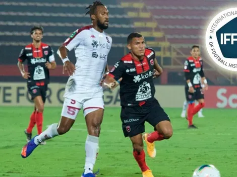 Tres clubes de Costa Rica en el Top 10 de clubes de la década en Concacaf