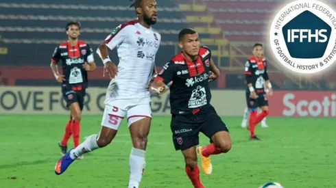 Tres clubes de Costa Rica en el Top 10 de clubes de la década en Concacaf