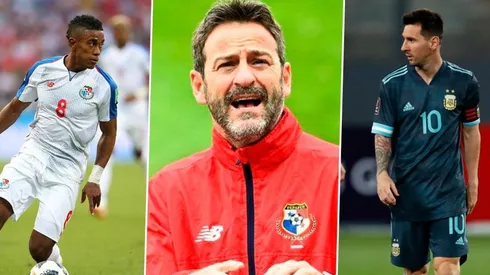 Thomas Christiansen trazó un paralelismo entre Barcenas y Messi