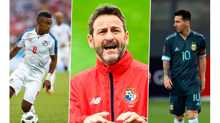 Thomas Christiansen trazó un paralelismo entre Barcenas y Messi