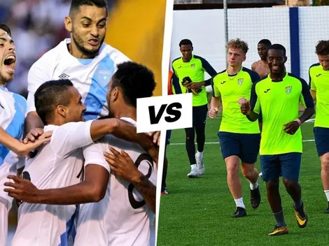 Todos los detalles de Guatemala vs Islas Vírgenes Británicas