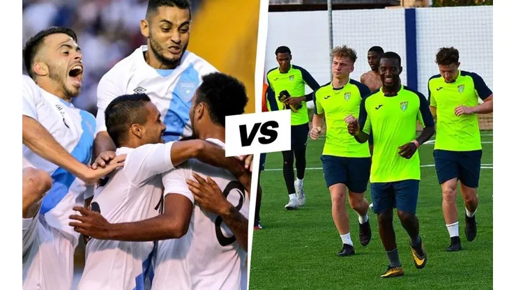 Todos los detalles de Guatemala vs Islas Vírgenes Británicas