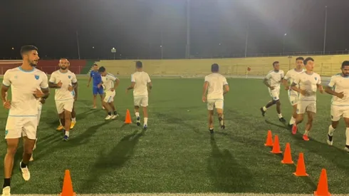 Guatemala realizó su entreno en Curazao