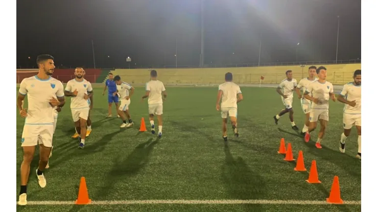 Guatemala realizó su entreno en Curazao