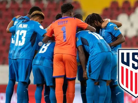 Todos los detalles de Honduras vs Estados Unidos